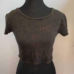 Silence + Noise - Cropped T-Shirt - XS